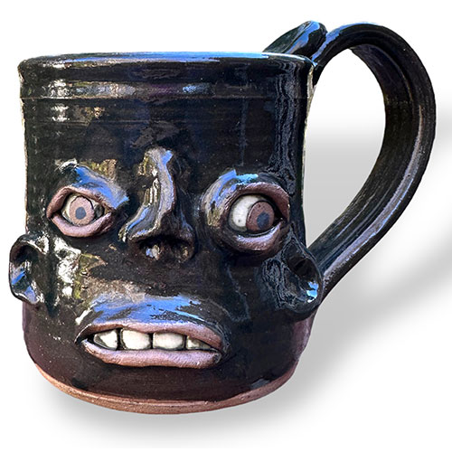 Greg Patton Face Mug DP3713